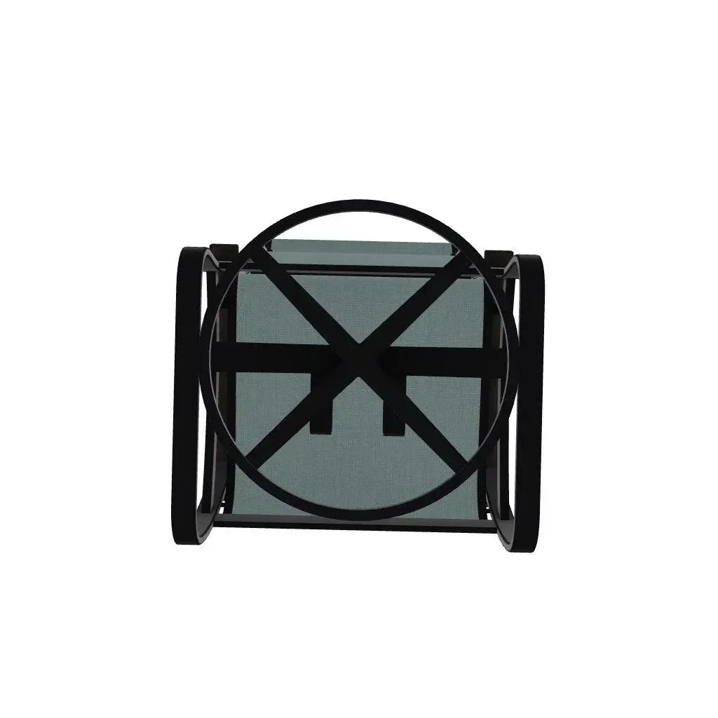 Belle Isle Sling Supreme Swivel Rocker MGP Arms - LOOMLAN - Telescope - Outdoor Accent Chairs