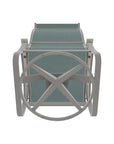 Belle Isle Supreme Swivel Rocker Polymer Arms - LOOMLAN - Telescope - Outdoor Accent Chairs