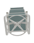 Belle Isle Supreme Swivel Rocker Polymer Arms - LOOMLAN - Telescope - Outdoor Accent Chairs