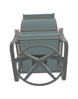 Belle Isle Supreme Swivel Rocker Polymer Arms - LOOMLAN - Telescope - Outdoor Accent Chairs