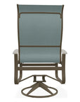 Belle Isle Supreme Swivel Rocker Polymer Arms - LOOMLAN - Telescope - Outdoor Accent Chairs