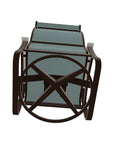Belle Isle Supreme Swivel Rocker Polymer Arms - LOOMLAN - Telescope - Outdoor Accent Chairs