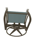 Belle Isle Supreme Swivel Rocker Polymer Arms - LOOMLAN - Telescope - Outdoor Accent Chairs