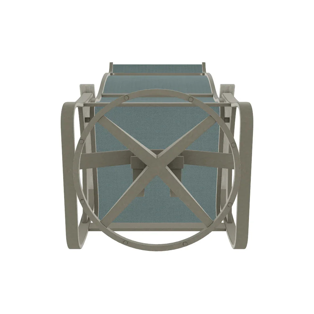 Belle Isle Supreme Swivel Rocker Polymer Arms - LOOMLAN - Telescope - Outdoor Accent Chairs