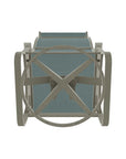 Belle Isle Supreme Swivel Rocker Polymer Arms - LOOMLAN - Telescope - Outdoor Accent Chairs