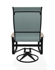 Belle Isle Swivel Rocker with Polymer Arms - LOOMLAN - Telescope - Outdoor Accent Chairs