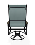 Belle Isle Swivel Rocker with Polymer Arms - LOOMLAN - Telescope - Outdoor Accent Chairs