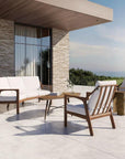 Berkeley Outdoor Couch Set With Tables - LOOMLAN - Castelle - Outdoor Dining Sets