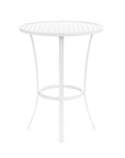 Bristol Aluminum Round Outdoor Pub Table