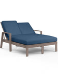 Laguna Sunbrella Outdoor Double Chaise Lounge