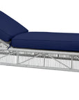 Miami Sunbrella Adjustable Outdoor Chaise