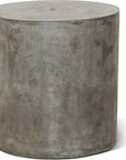 Bill Accent Table - Slate Grey Outdoor End Table - LOOMLAN - Seasonal Living - Outdoor Side Tables