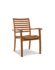 Birmingham Teak Patio Rectangular Dining Set 7PC - LOOMLAN - HiTeak - Outdoor Dining Sets