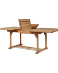 Birmingham Teak Patio Rectangular Dining Set 7PC - LOOMLAN - HiTeak - Outdoor Dining Sets