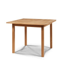 Birmingham Teak Patio Square Dining Set 5PC - LOOMLAN - HiTeak - Outdoor Dining Sets
