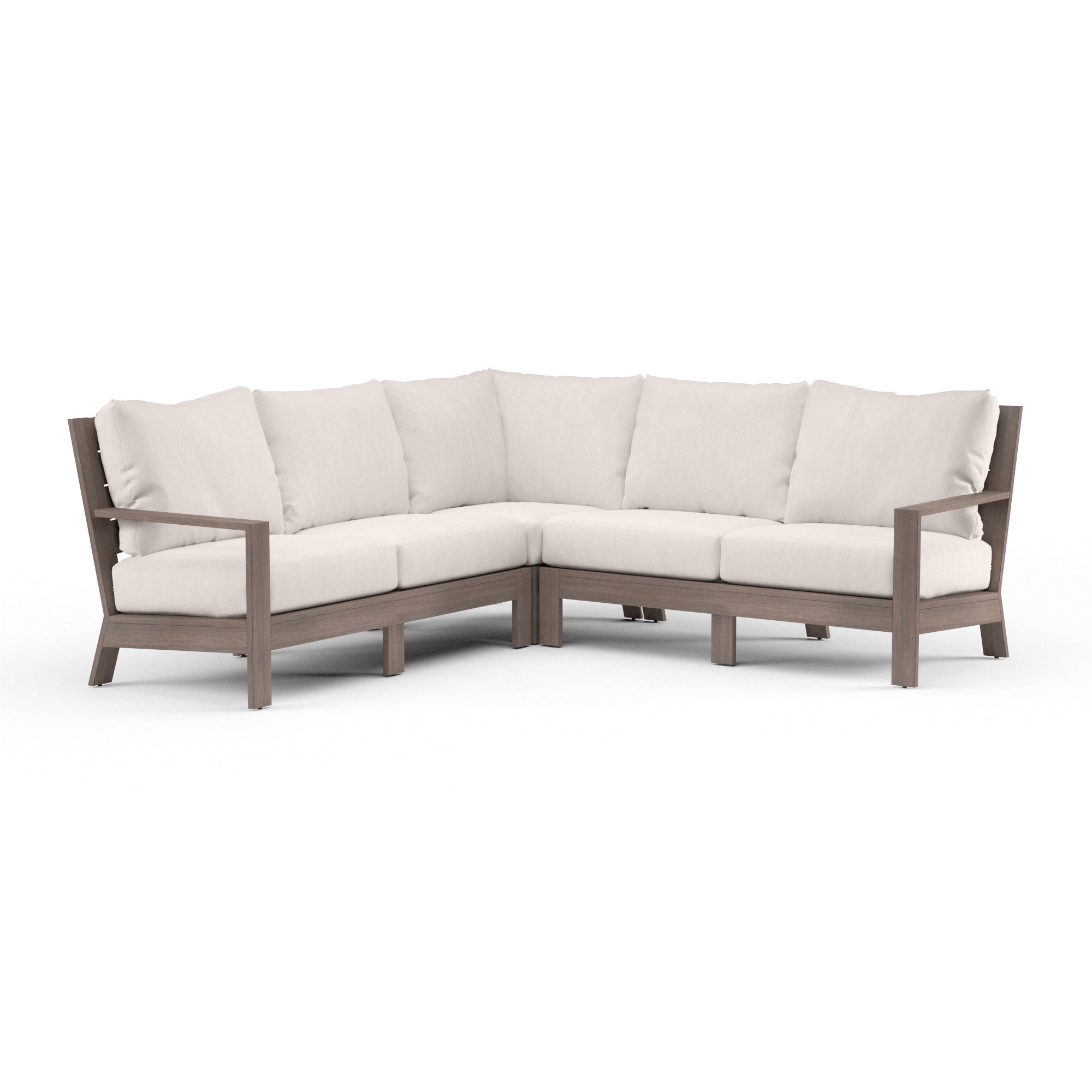 Laguna Sunbrella Cushions Outdoor Sectional Sofa