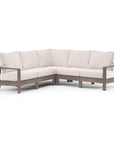 Laguna Sunbrella Cushions Outdoor Sectional Sofa