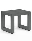 Redondo Aluminum Square Outdoor End Table