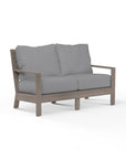 Laguna Sunbrella Outdoor Loveseat