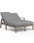 Laguna Sunbrella Outdoor Double Chaise Lounge