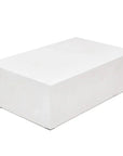 Bloc Concrete Outdoor Rectangular Coffee Table - LOOMLAN - Urbia - Outdoor Coffee Tables