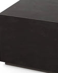Bloc Concrete Outdoor Rectangular Coffee Table - LOOMLAN - Urbia - Outdoor Coffee Tables