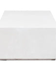 Bloc Concrete Outdoor Rectangular Coffee Table - LOOMLAN - Urbia - Outdoor Coffee Tables