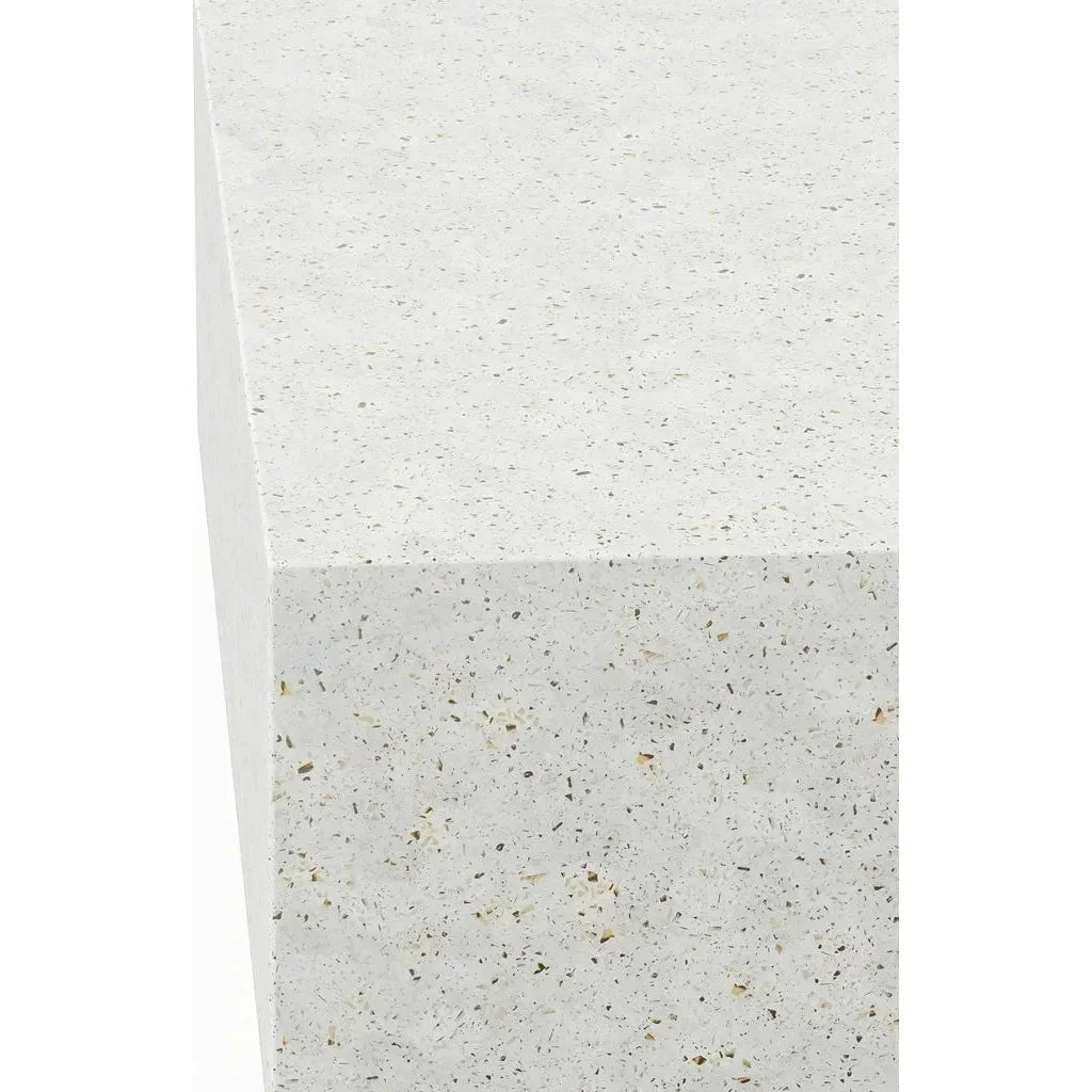 Bloc Concrete Square Outdoor Coffee Table - LOOMLAN - Urbia - Outdoor Coffee Tables