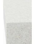 Bloc Concrete Square Outdoor Coffee Table - LOOMLAN - Urbia - Outdoor Coffee Tables