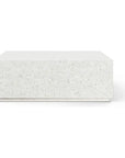 Bloc Concrete Square Outdoor Coffee Table - LOOMLAN - Urbia - Outdoor Coffee Tables