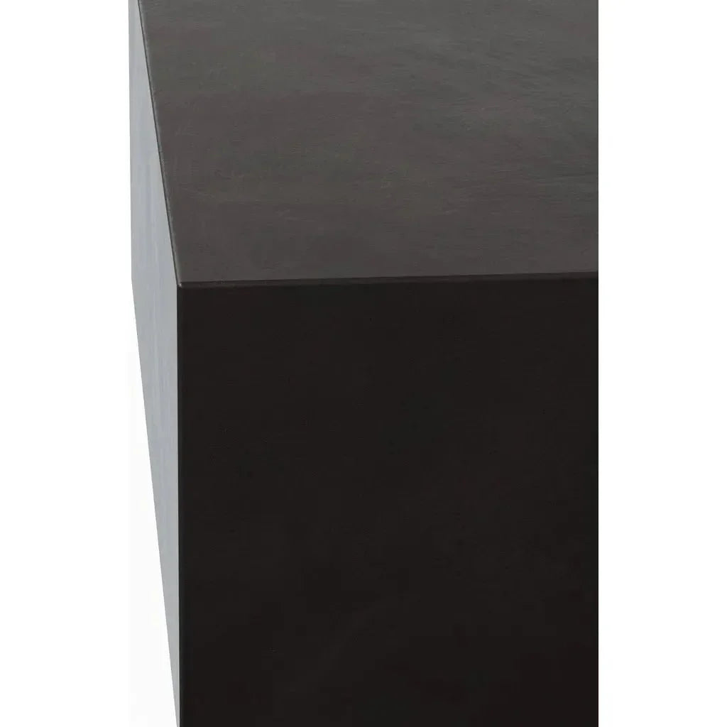 Bloc Concrete Square Outdoor Coffee Table - LOOMLAN - Urbia - Outdoor Coffee Tables