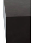 Bloc Concrete Square Outdoor Coffee Table - LOOMLAN - Urbia - Outdoor Coffee Tables