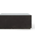 Bloc Concrete Square Outdoor Coffee Table - LOOMLAN - Urbia - Outdoor Coffee Tables
