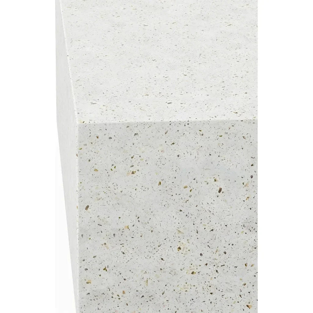 Bloc Concrete Square Outdoor Coffee Table - LOOMLAN - Urbia - Outdoor Coffee Tables