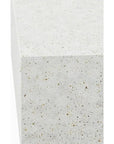Bloc Concrete Square Outdoor Coffee Table - LOOMLAN - Urbia - Outdoor Coffee Tables