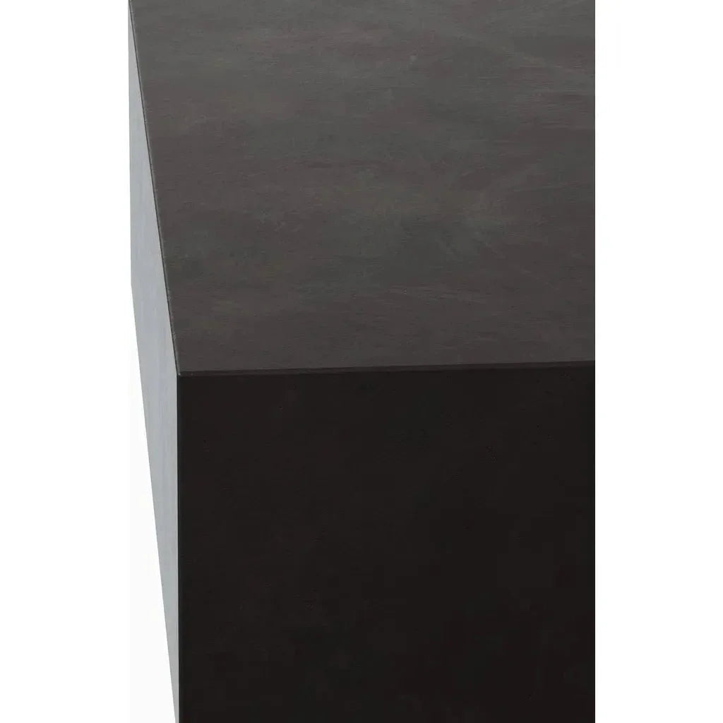 Bloc Concrete Square Outdoor Coffee Table - LOOMLAN - Urbia - Outdoor Coffee Tables