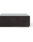 Bloc Concrete Square Outdoor Coffee Table - LOOMLAN - Urbia - Outdoor Coffee Tables