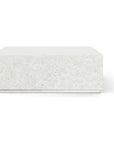 Bloc Concrete Square Outdoor Coffee Table - LOOMLAN - Urbia - Outdoor Coffee Tables