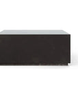Bloc Concrete Square Outdoor Coffee Table - LOOMLAN - Urbia - Outdoor Coffee Tables