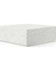 Bloc Concrete Square Outdoor Coffee Table - LOOMLAN - Urbia - Outdoor Coffee Tables