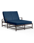 La Jolla Sunbrella Double Outdoor Chaise