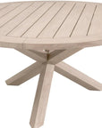 Boca Outdoor Round Dining Table - LOOMLAN - Essentials For Living - Outdoor Dining Tables