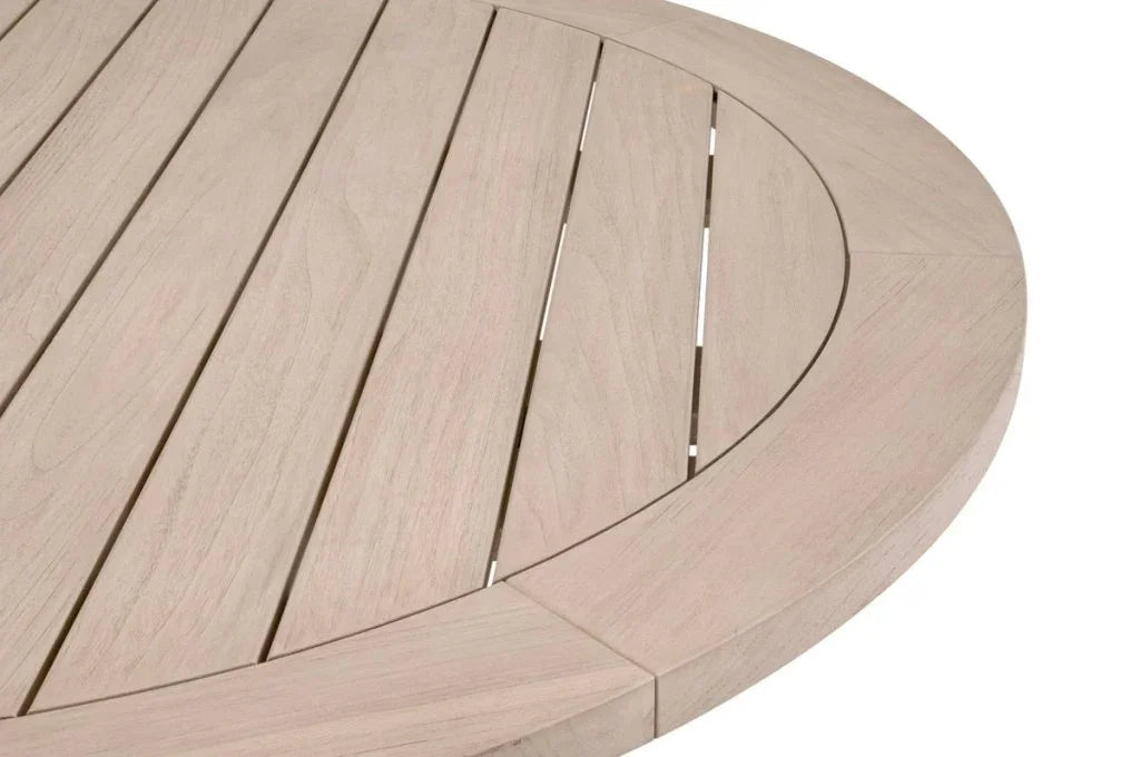 Boca Outdoor Round Dining Table - LOOMLAN - Essentials For Living - Outdoor Dining Tables