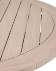 Boca Outdoor Round Dining Table - LOOMLAN - Essentials For Living - Outdoor Dining Tables
