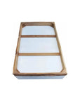 Bodhi Outdoor White Rectangular Coffee Table - LOOMLAN - Artesia - Coffee Tables