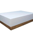 Bodhi Outdoor White Rectangular Coffee Table - LOOMLAN - Artesia - Coffee Tables
