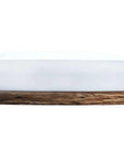 Bodhi Outdoor White Rectangular Coffee Table - LOOMLAN - Artesia - Coffee Tables