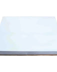 Bodhi Outdoor White Rectangular Coffee Table - LOOMLAN - Artesia - Coffee Tables