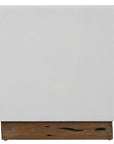 Bodhit Resin Patio End Table - LOOMLAN - Artesia - Outdoor Side Tables