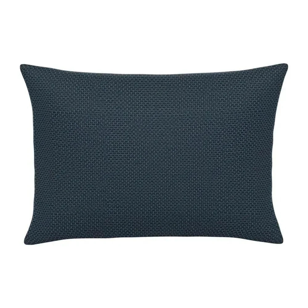 Boost Indigo Handmade Outdoor Pillow - LOOMLAN - Earnest Collection - Outdoor Pillows
